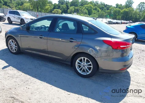 2016 Ford Focus Se from USA, damaged, VIN 1FADP3F22GL350784